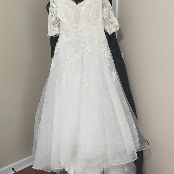 Wedding Dress - Picture 4 of 10